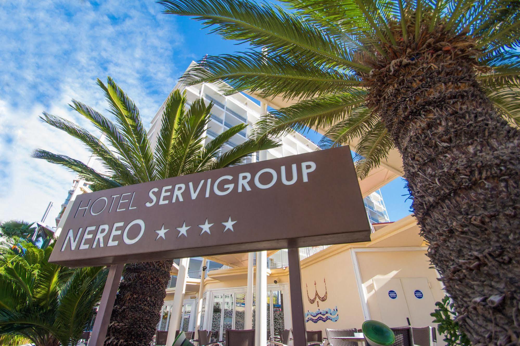 Hotel Servigroup Nereo Benidorm Exterior photo