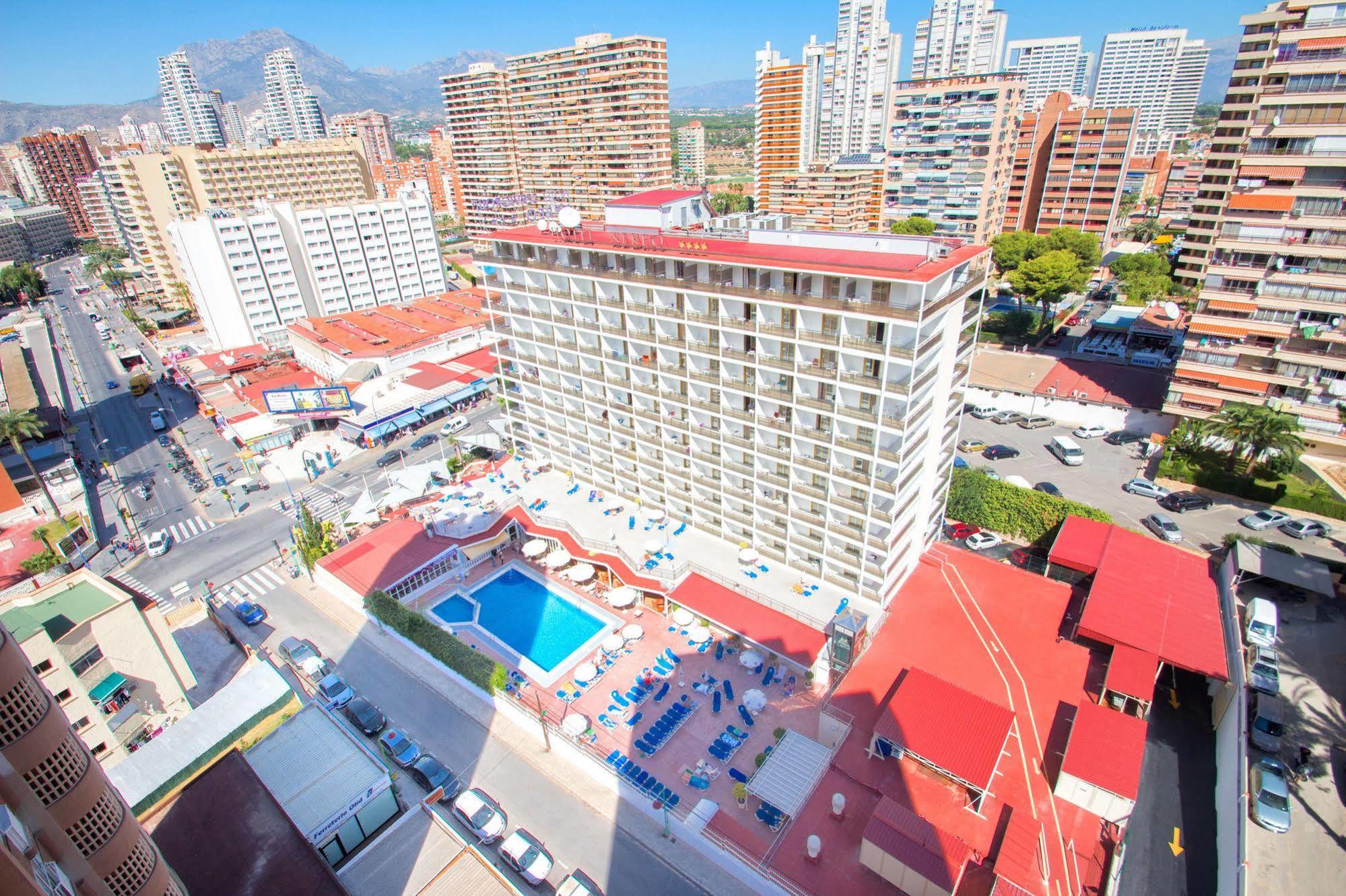 Hotel Servigroup Nereo Benidorm Exterior photo